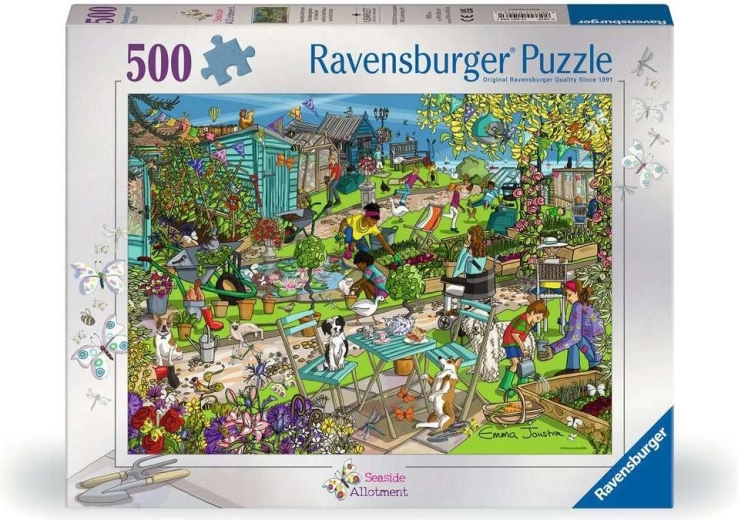 Puzzle Ravensburger Jardin maritime 500 pièces