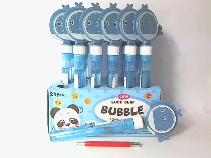Bulles de savon dauphin – présentoir de vente 24 pièces