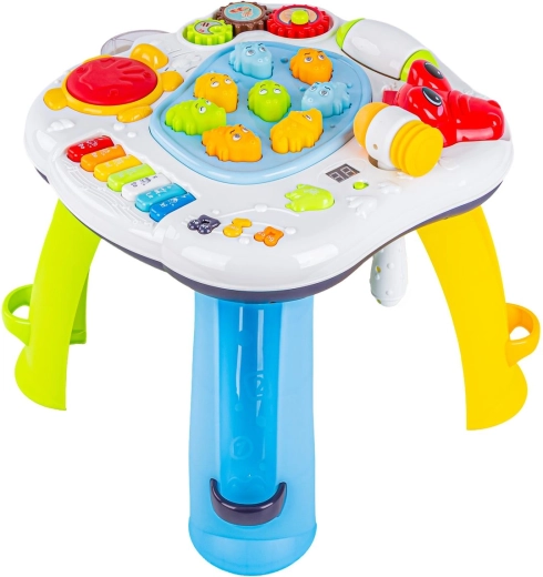 De nombreuses activités tactiles pour les petites mains