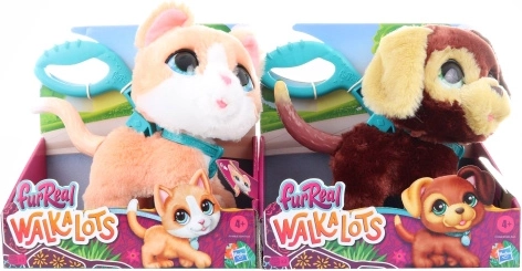 Chat interactif FurReal Friends Walkalots