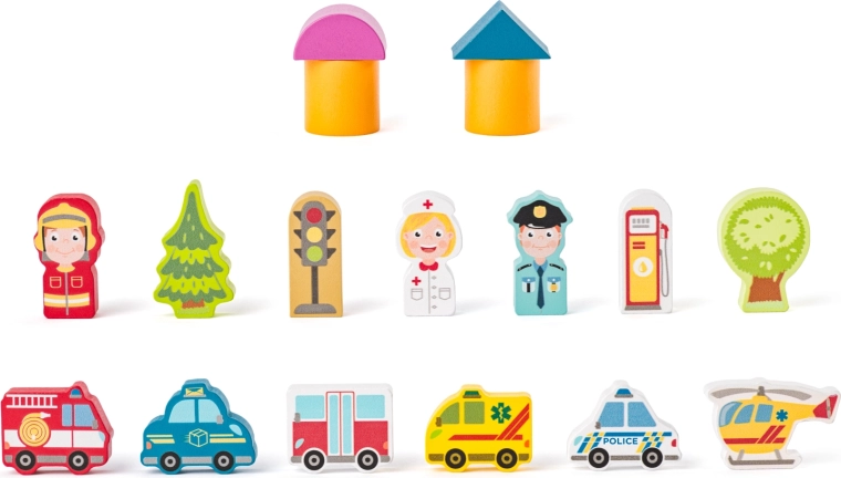 Véhicules, figurines et accessoires pour des histoires vivantes