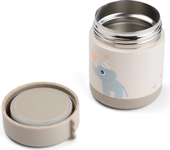 Boîte isotherme Done by Deer pour repas Celebration sable 300 ml