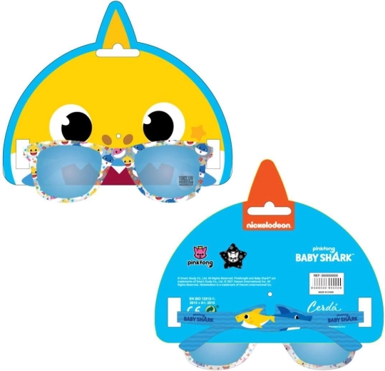 Motif Baby Shark populaire