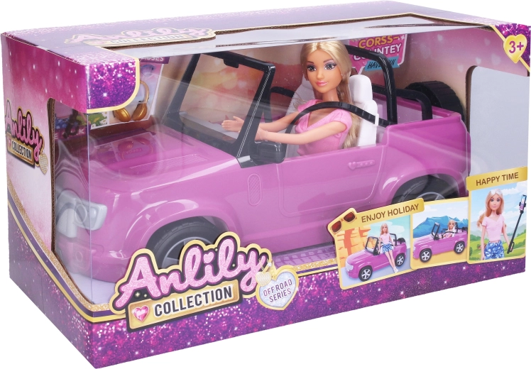 Voiture pour poupée
