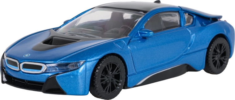 Modèle BMW i8 fidèlement reproduit