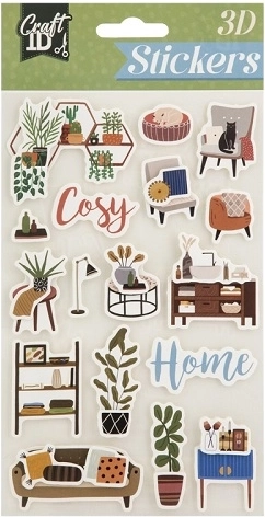 Autocollants 3D Home