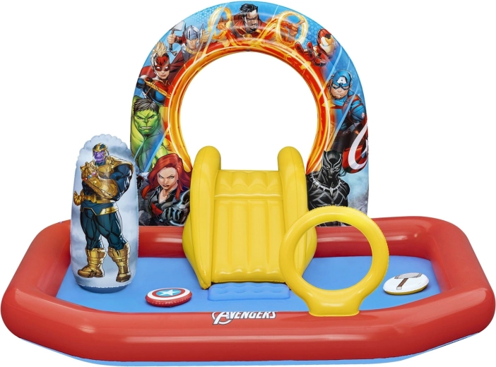 Éléments de jeu : anneaux et Thanos