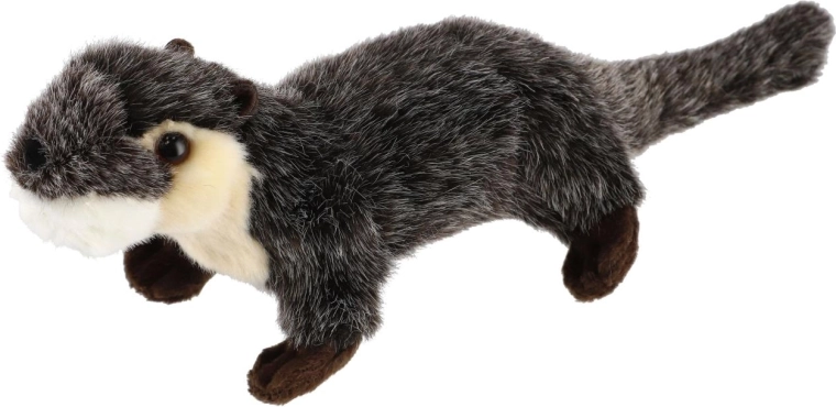 Apparence réaliste de la loutre