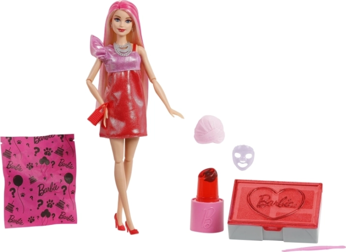 Un style de fête glamour