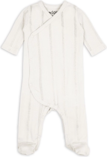 Combinaison nouveau-né Lodger Pointelle cream, taille 50