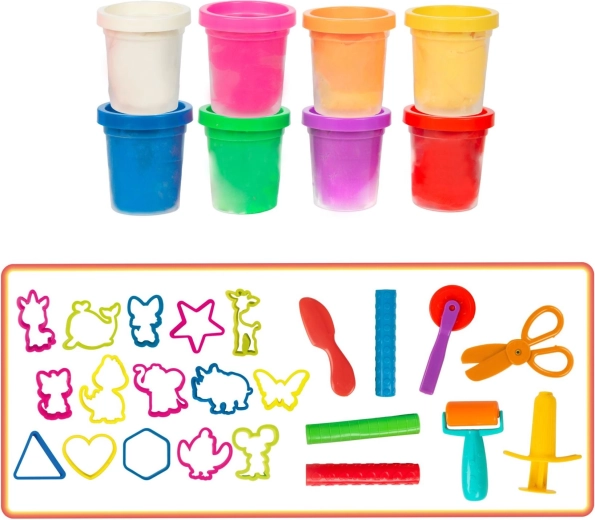 Tout-en-un : 8 couleurs et des outils pour une création sans fin