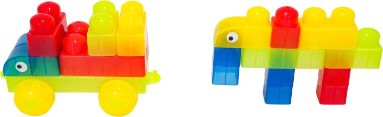 Construction de véhicules et d’animaux
