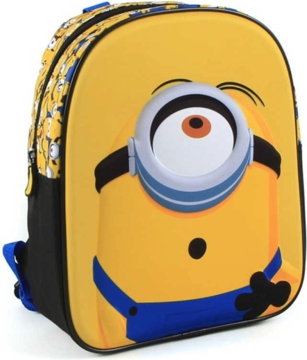 Face avant rigide avec motif Minions