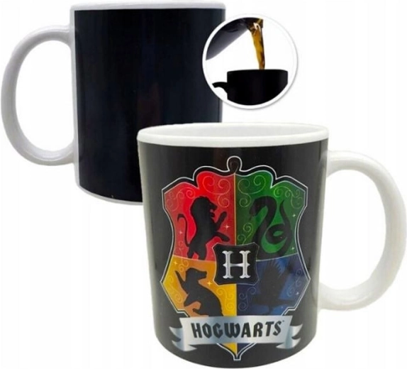 Mug thermoréactif Harry Potter (change de couleur) - 1 pièce