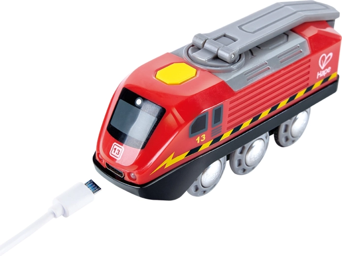 Propulsion à la manivelle ou via USB