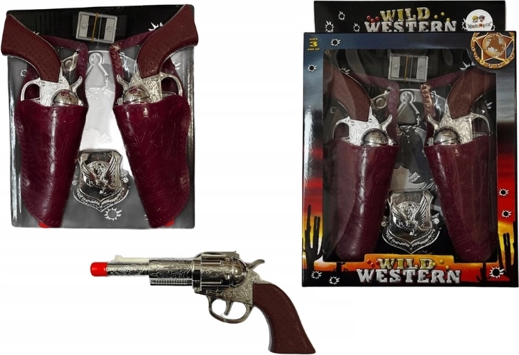 Ensemble de revolvers pour enfants en boîte - 1 pièce