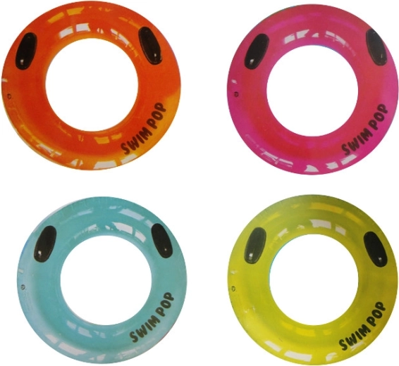 Bouées de natation gonflables 90 cm avec poignées