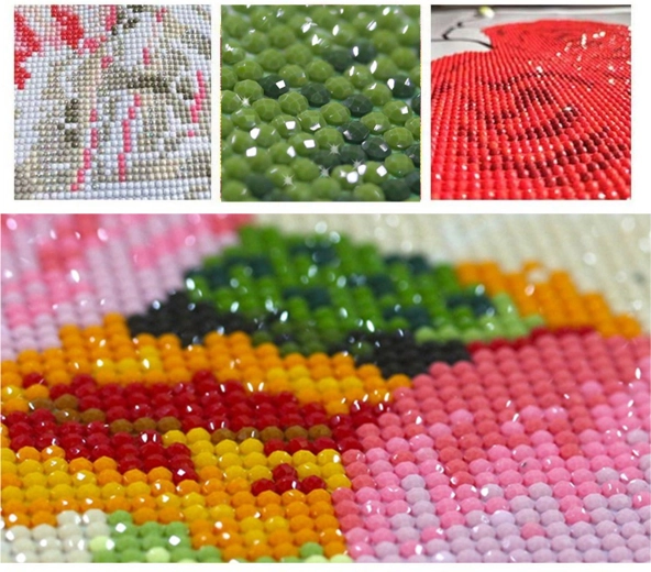 Strass scintillants pour un rendu éclatant