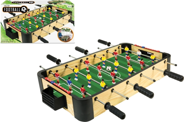 Baby-foot de table Sparkys – jeu de société pour deux joueurs