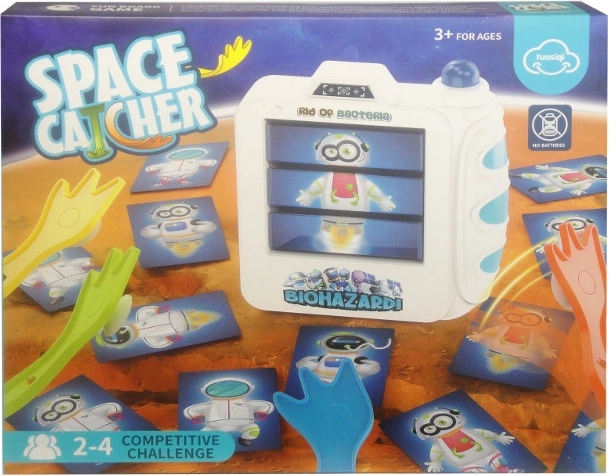 Jeu familial Space Catcher – jeu d’adresse spatial