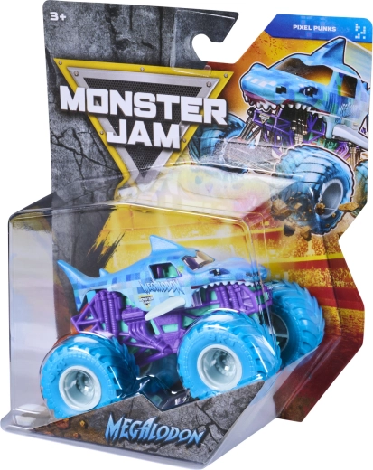 Monster Jam Megalodon sous licence à l’échelle 1:64