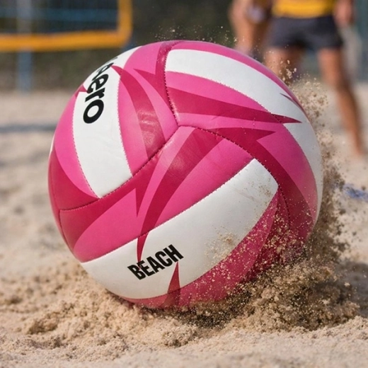 Idéal pour le beach-volley