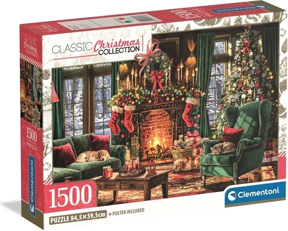 Puzzle Clementoni Have a Cozy Christmas, 1500 pièces