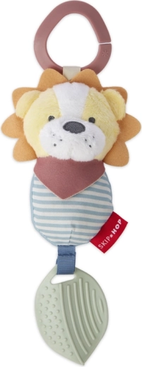 Jouet suspendu Skip Hop avec anneau de dentition Bandana Buddies Lion
