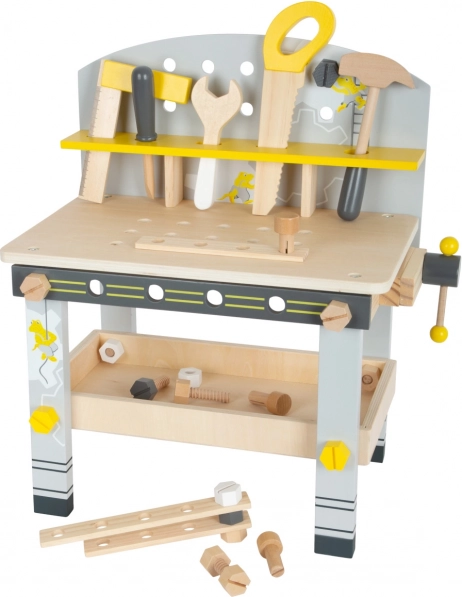 Établi en bois pour enfants Miniwob