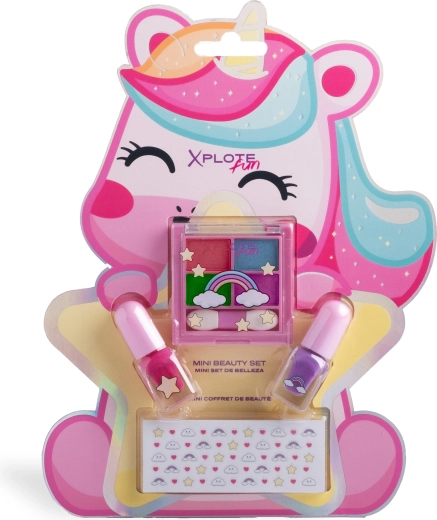 Design licorne et couleurs pastel