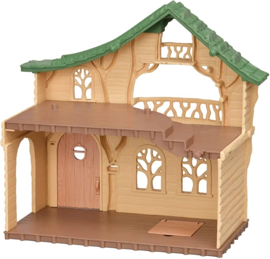 Un chalet riche en possibilités de jeu