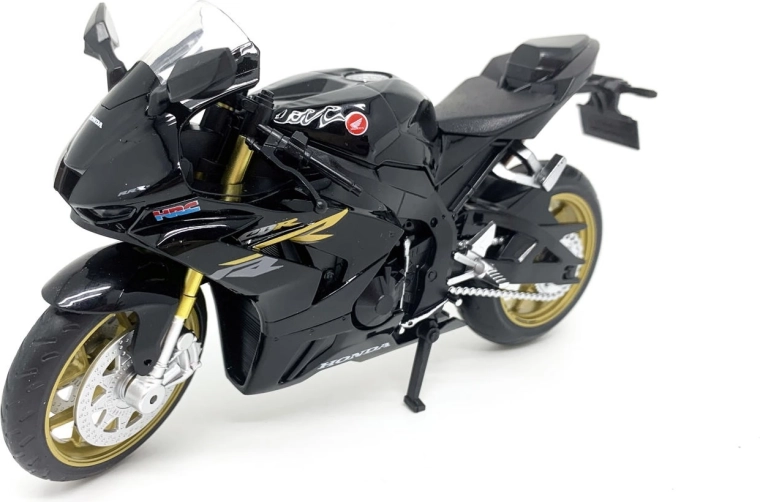 MSZ modèle de moto Honda CBR1000 RR-R Fireblade SP 1:12 noir