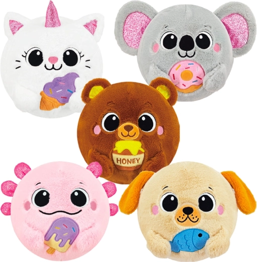 Ballon en peluche gonflable avec animaux 50 cm - 1 pièce