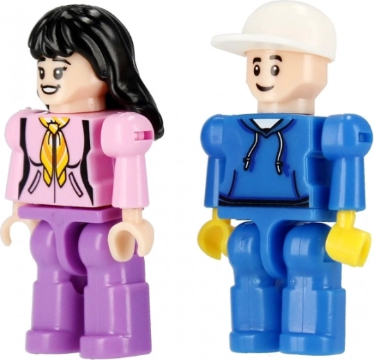 Éléments mobiles et 2 figurines
