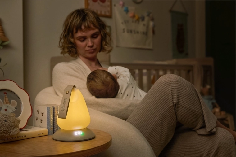 Lumière douce pour un sommeil paisible et les soins nocturnes