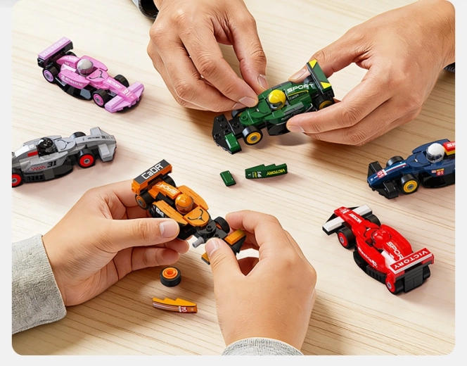 Construction facile et possibilités de modifications