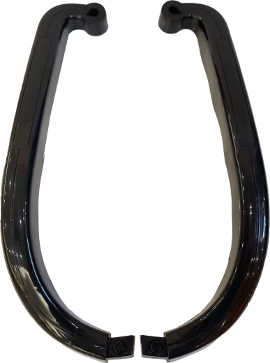 Accoudoir pour porteur Mercedes-Benz C-Class et Land Rover Discovery 3 en 1, noir