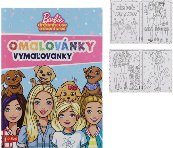 Livre de coloriage Barbie