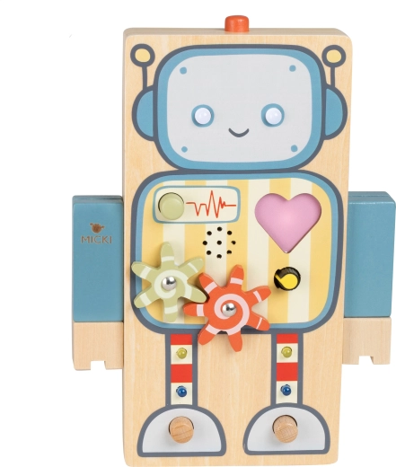 Éléments interactifs pour les petits explorateurs