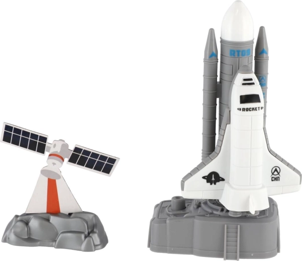 Navette spatiale à lancement pour décollages dynamiques