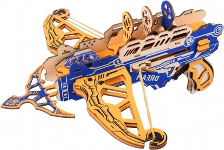 Woodcraft puzzle 3D en bois arbalète