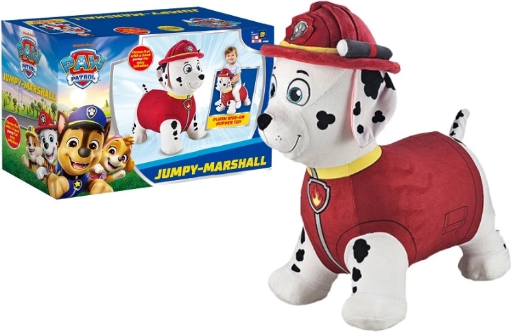 Jouet sauteur Diamant Paw Patrol Marshall
