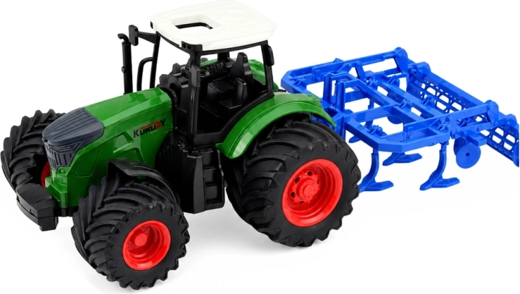 Cultivateur amovible pour un travail réaliste aux champs