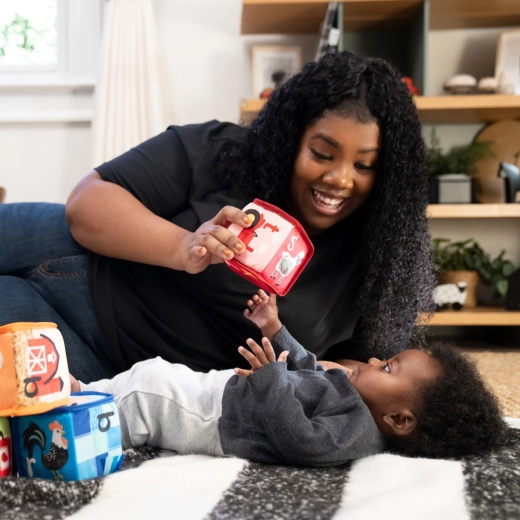 Jeu sensoriel avec sons