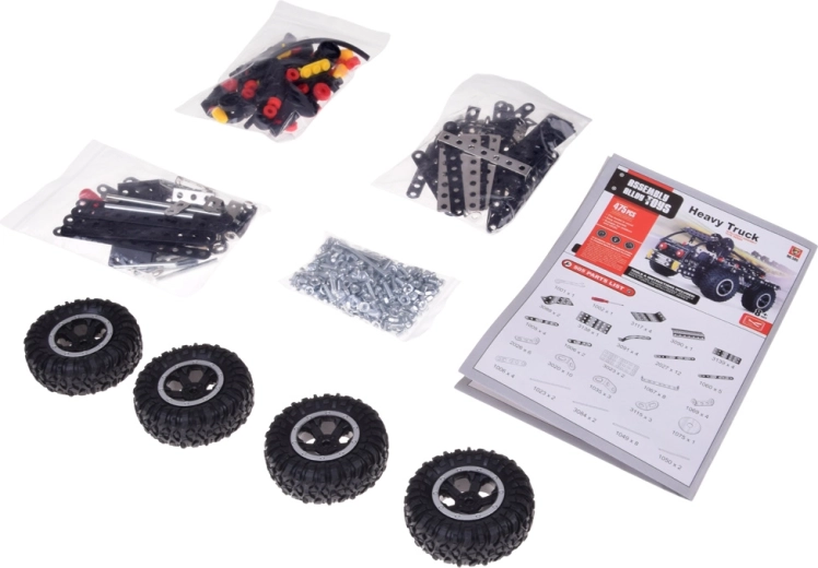 Ensemble complet de pièces et d’outils