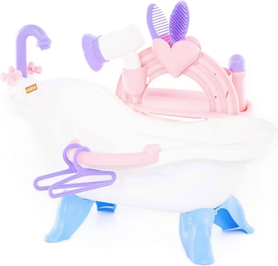 Set de bain pour poupées avec accessoires Polesie Coloma