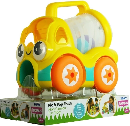 Tomy Toomies bétonnière joyeuse