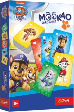 Mookao : jeu de cartes Pat’ Patrouille