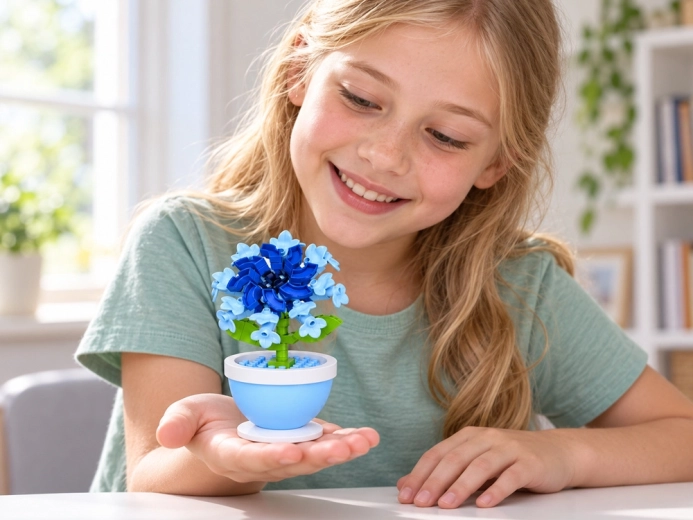 Petite décoration pour table et étagère