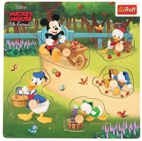 Mini puzzle en bois Trefl Mickey Mouse